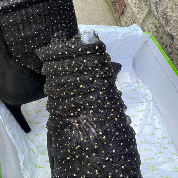 Sam Edelman Farren Ruched Pointed Toe Booties 10 - Picture 3 of 16